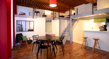 Appart Ambiance - Le Canut Lyon Extérieur photo